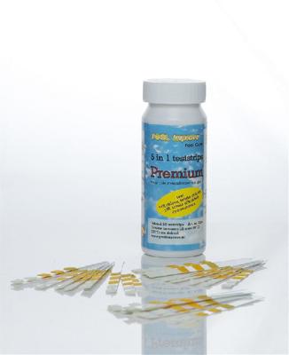 Pool improve teststrips 5 in 1