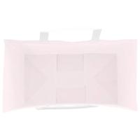 VidaXL Papieren zakken 250 st met hengsels 15x8x21 cm roze - thumbnail