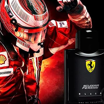 Ferrari Scuderia Black 125 ml Eau de toilette Heren