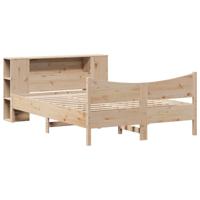 Bedframe zonder matras massief grenenhout 150x200 cm - thumbnail