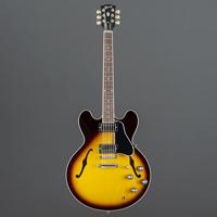 Gibson Original Collection ES-335 Vintage Burst semi-akoestische gitaar met koffer - thumbnail