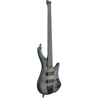 Ibanez EHB1500 Bass Workshop Cosmic Blue Starburst Flat headless basgitaar met gigbag - thumbnail