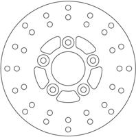 Newfren Remschijf df4009a | malaguti / peugeot (voor) - thumbnail