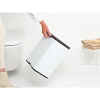 Brabantia Bo afvalemmer 12 liter white - thumbnail