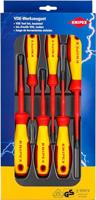 Knipex Schroevendraaierset VDE 6-delig Plus/minus - thumbnail