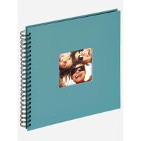 walther+ design SA-110-K Ringbandalbum (b x h) 30 cm x 30 cm Blauw 50 bladzijden - thumbnail