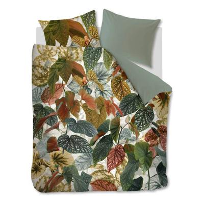 Beddinghouse Beddinghouse Begonia Dekbedovertrek Groen 200 x 200/220 cm + 2x 60 x 70 cm