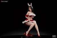 Original Character PVC Statue 1/5 She is real Rou Kou Re Re Zi 33 cm - thumbnail