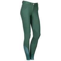 Rijbroek Harry's Horse Hawston Knie Grip, 42 in green - thumbnail