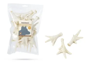 BZ GEPOFTE KIPPENPOTEN 200G