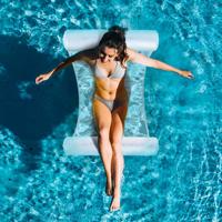 Waterhangmat Wit - thumbnail