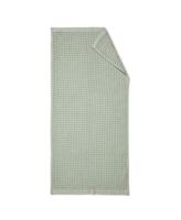 Marc O'Polo Marc O' Polo Douchelaken Mova 70x140 Light green - thumbnail