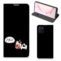 Samsung Galaxy Note 10 Lite Magnet Case Cow - thumbnail