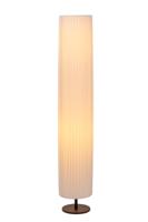 Lucide FOLD - Vloerlamp - Ø 20 cm - 2xE27 - Wit - thumbnail