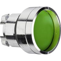 Schneider Electric ZB4BA36 ZB4BA36 Terugstelbaar (Ø) 22 mm Zonder markering Chroom, Groen 1 stuk(s) - thumbnail