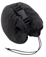 TravelSafe muggennet hangmat 340 x 140 cm polyester zwart - thumbnail
