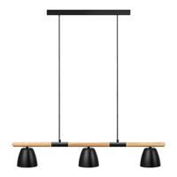 Nordlux HanglampTheo 3-lichts zwart - 2112603003 - thumbnail