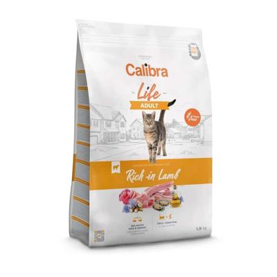 CALIBRA Cat Life Adult Lamb - droog kattenvoer - 1,5kg
