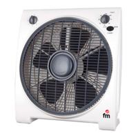 Vloerventilator Grupo FM BF4 8600046608 Wit 45 W - thumbnail
