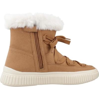 Hoge schonen J56M3D- J LAQUINNY GIRL GEOX bruin