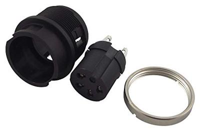 binder 99-0612-00-04 Ronde connector Flensstekker Totaal aantal polen: 4 Serie (ronde connectoren): 678 1 stuk(s)