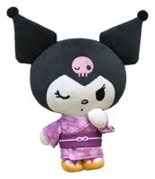 Sanrio Plush Figure Kuromi Kimono Version 22 cm - thumbnail