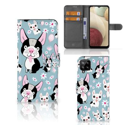 Samsung Galaxy A12 | Telefoonhoesje | Met pasjeshouder | Hondjes Samsung Galaxy A12 | Telefoonhoesje | Met pasjeshouder | Hondjes