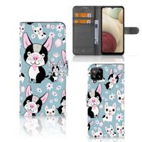 Samsung Galaxy A12 | Telefoonhoesje | Met pasjeshouder | Hondjes - thumbnail