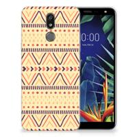 LG K40 TPU bumper Aztec Yellow - thumbnail