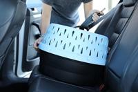 Petmate Get-A-Round Kennel For Cats Blue - thumbnail