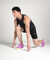Puma Run Foundation 8&apos;&apos; Korte Legging Heren - thumbnail