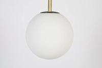 Zuiver Hanglamp 'Orion' Glas, Ø18cm - thumbnail