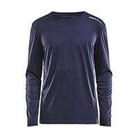 Craft 1907364 Rush LS Tee M - Navy - XS - thumbnail