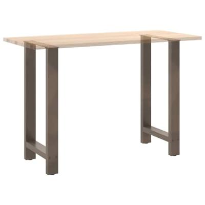 Bartafelpoten 2 st 40x(90-91) cm staal naturel