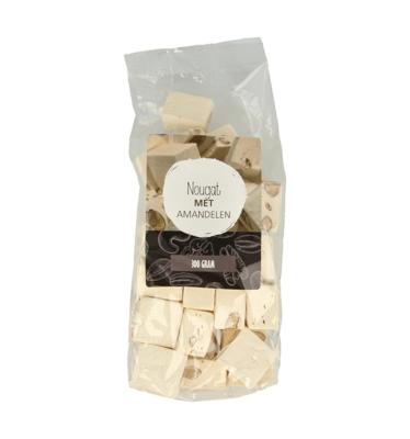 MijnNatuurwinkel Fudge nougat amandel 300 Gram