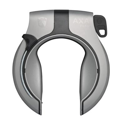Axa victory ringslot - art-2 - 56mm - grijs/zwart - fietsbeveiliging