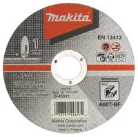 Makita B-45331 Doorslijpschijf 125x22,23x1,0mm aluminium - thumbnail