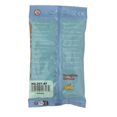 Hama strijkkralen 1000 stuks groen pastel