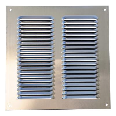 Buitenluchtrooster Aluminium 250 X 250mm (1l-2525a) Buitenluchtrooster Aluminium 250 X 250mm (1l-2525a)