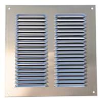 Buitenluchtrooster Aluminium 250 X 250mm (1l-2525a) - thumbnail