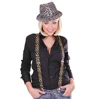 Bretels met gekleurde bollen - thumbnail