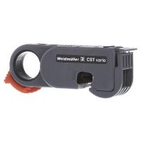 Weidmüller 9005700000 CST VARIO Stripautomaat Geschikt voor: Coaxkabel, Ronde datakabel 2.5 tot 8 mm RG58, RG71, RG59, RG62 - thumbnail