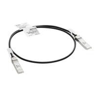 aruba R9D19A Glasvezel Optische vezel Aansluitkabel 1.00 m Zwart, Zilver [1x SFP+ - 1x SFP+] - thumbnail
