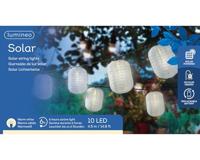LED solar lantaarn cilinder Decoris - Decoris - thumbnail