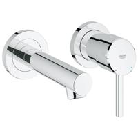 GROHE Concetto afbouwdeel v inbouw wandkraan met uitloop chroom 19575001 - thumbnail