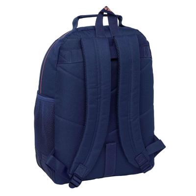 Schoolrugzak F.C. Barcelona Marineblauw 32 x 42 x 15 cm