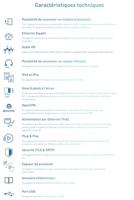 Snom D735 IP telefoon Zwart TFT - thumbnail