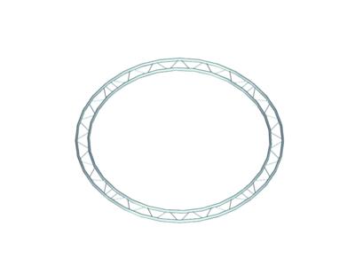 ALUTRUSS BILOCK Circle d=2m (inside) horizontal, 4 pieces
