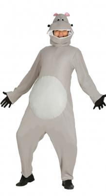 Nijlpaard kostuum Nijlpaard kostuum