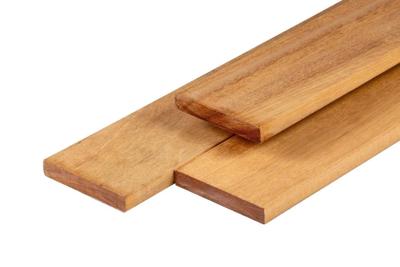 Vlonderplank Tatajuba geschaafd 2,1x14,5x305 cm Tuindeco - Tuindeco